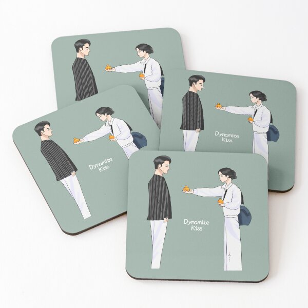 Item preview, Dynamite Kiss Korean Drama designed and sold by ArtRaftPro.