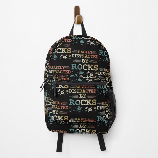 Item preview, Easily Distracted Rocks Collecting Geologist Rock Collector designed and sold by AileighKyser.