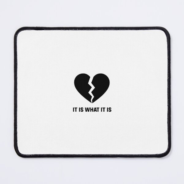 Item preview, Broken heart silhouette in solid black designed and sold by varshitha2024.