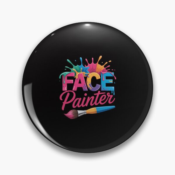 Item preview, Face Painter Makeup Artist Cute Girl Face Painting designed and sold by Minoloinan.