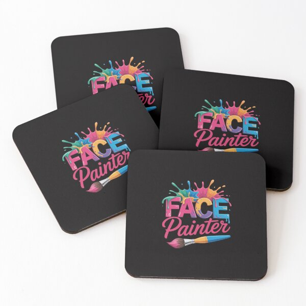 Item preview, Face Painter Makeup Artist Cute Girl Face Painting designed and sold by Minoloinan.