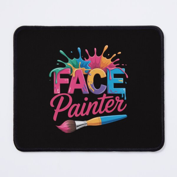 Item preview, Face Painter Makeup Artist Cute Girl Face Painting designed and sold by Minoloinan.