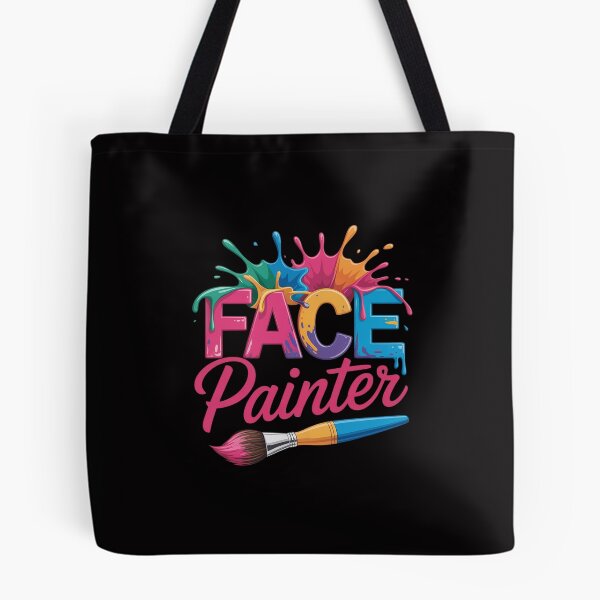 Item preview, Face Painter Makeup Artist Cute Girl Face Painting designed and sold by Minoloinan.