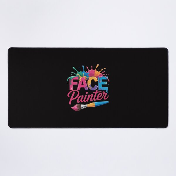 Item preview, Face Painter Makeup Artist Cute Girl Face Painting designed and sold by Minoloinan.