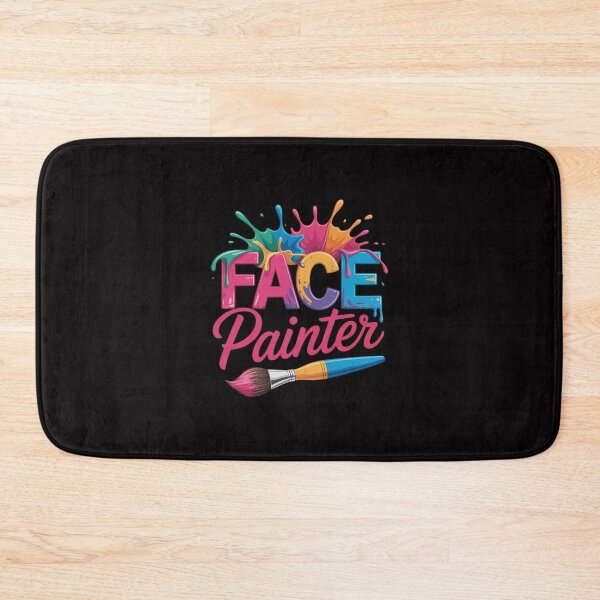 Item preview, Face Painter Makeup Artist Cute Girl Face Painting designed and sold by Minoloinan.