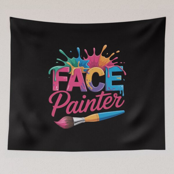 Item preview, Face Painter Makeup Artist Cute Girl Face Painting designed and sold by Minoloinan.