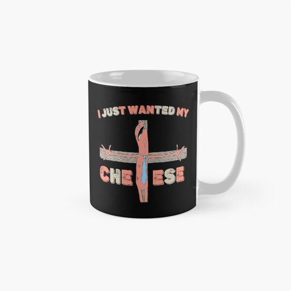 Item preview, I Just Wanted My Cheese - Funny Smiling Friends Alan  designed and sold by reyvelert.