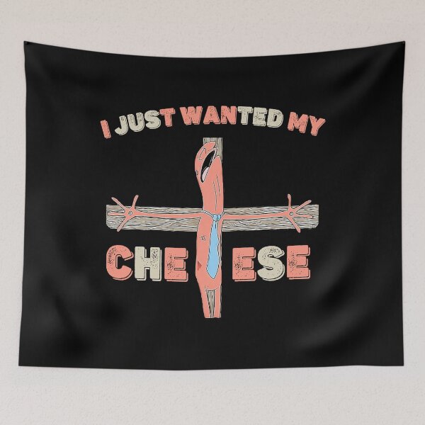 Item preview, I Just Wanted My Cheese - Funny Smiling Friends Alan  designed and sold by reyvelert.