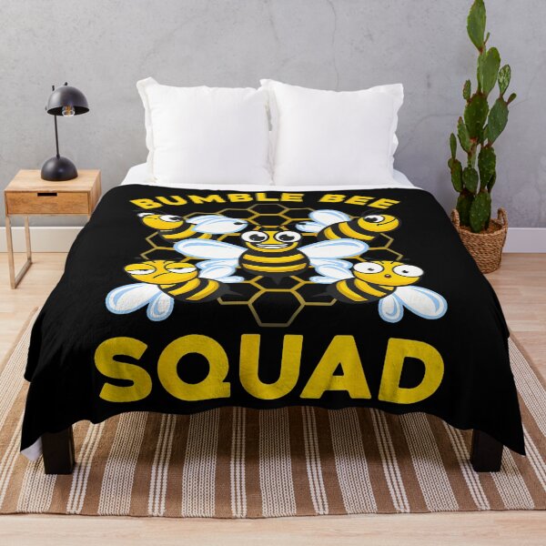 Item preview, Cute Bumble Bee Squad designed and sold by alborssamkehs.