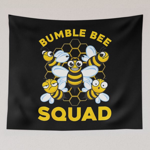 Item preview, Cute Bumble Bee Squad designed and sold by alborssamkehs.