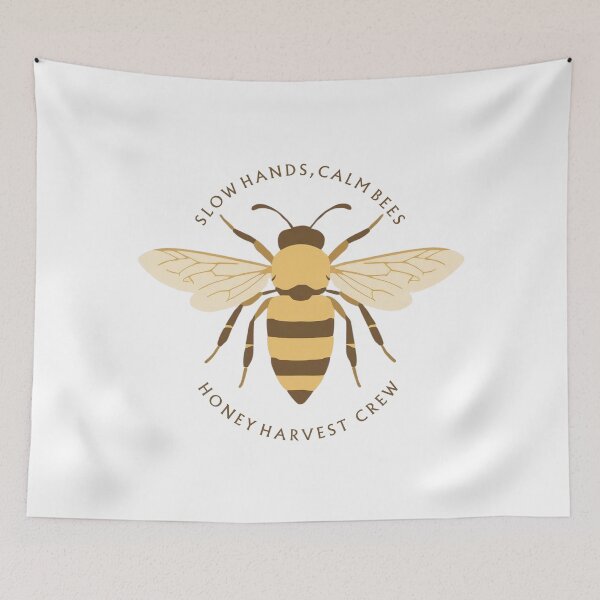 Item preview, Quiet Beekeeper designed and sold by NogiArt.