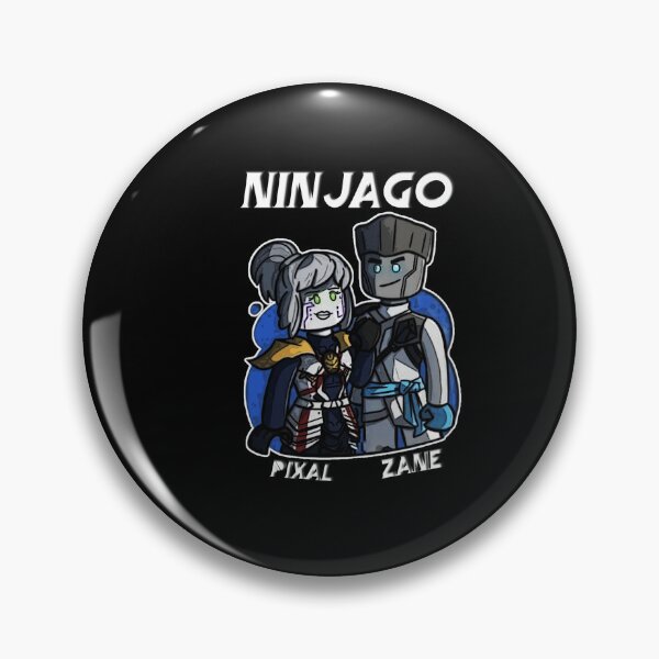 Item preview, Ninjago Lego Ninja Duo Portrait designed and sold by bravorodmyr.