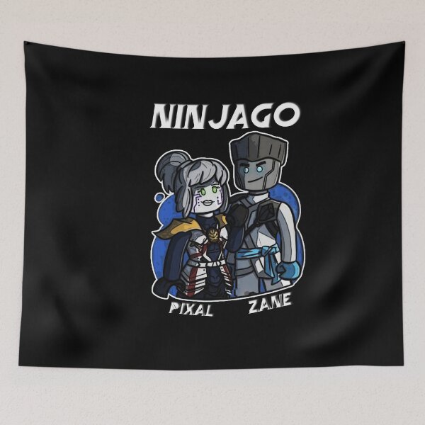 Item preview, Ninjago Lego Ninja Duo Portrait designed and sold by bravorodmyr.
