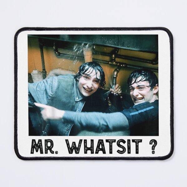 Item preview, Mr Whats It Confused Reaction Scene Dark Humor Meme Design designed and sold by SuziLope.