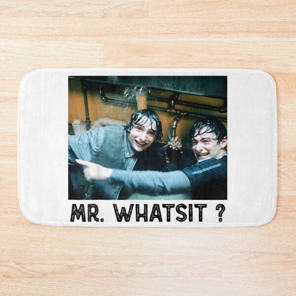 Item preview, Mr Whats It Confused Reaction Scene Dark Humor Meme Design designed and sold by SuziLope.