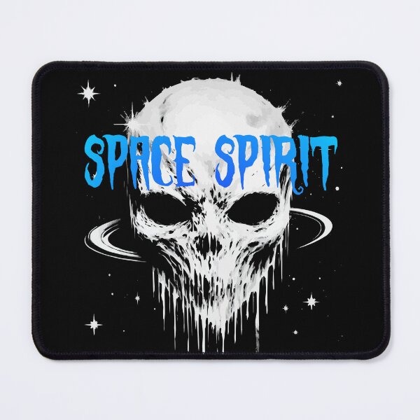 Item preview, Cosmic Skull Illustration – Dark Space Gothic Art designed and sold by VikArtStudio.