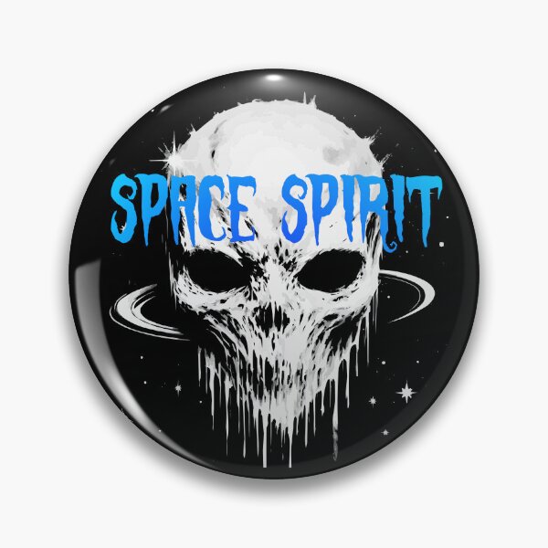Item preview, Cosmic Skull Illustration – Dark Space Gothic Art designed and sold by VikArtStudio.