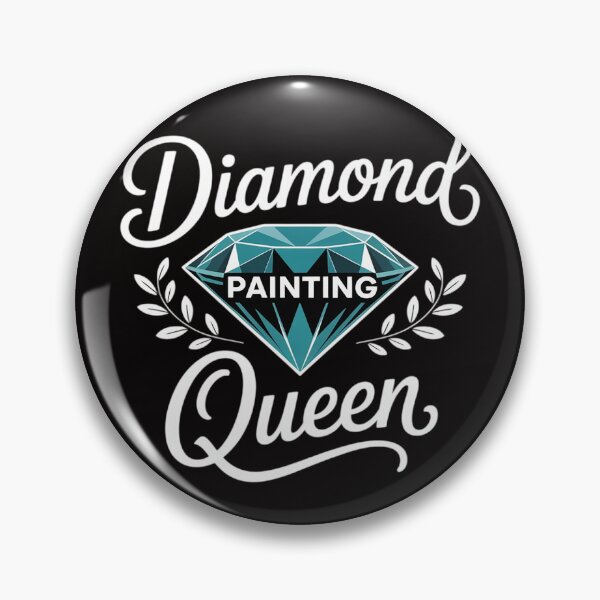 Item preview, Diamond Painting Queen Diamond Painting Lover designed and sold by BotboutiquePre.