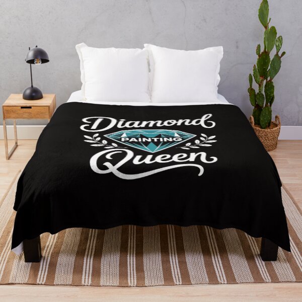 Item preview, Diamond Painting Queen Diamond Painting Lover designed and sold by BotboutiquePre.
