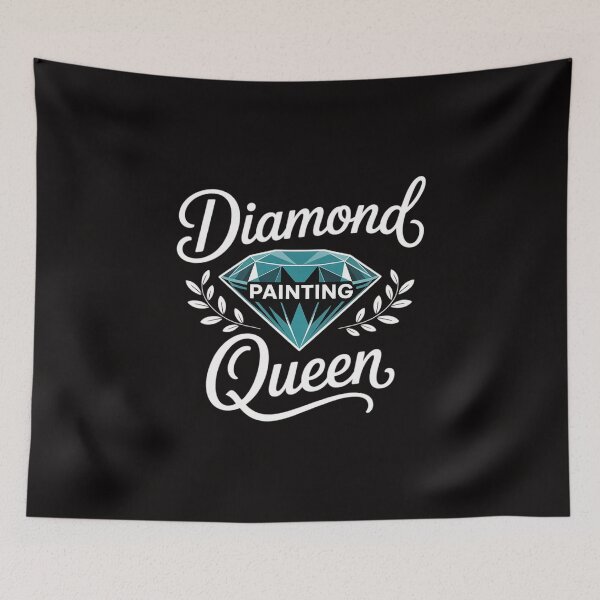 Item preview, Diamond Painting Queen Diamond Painting Lover designed and sold by BotboutiquePre.