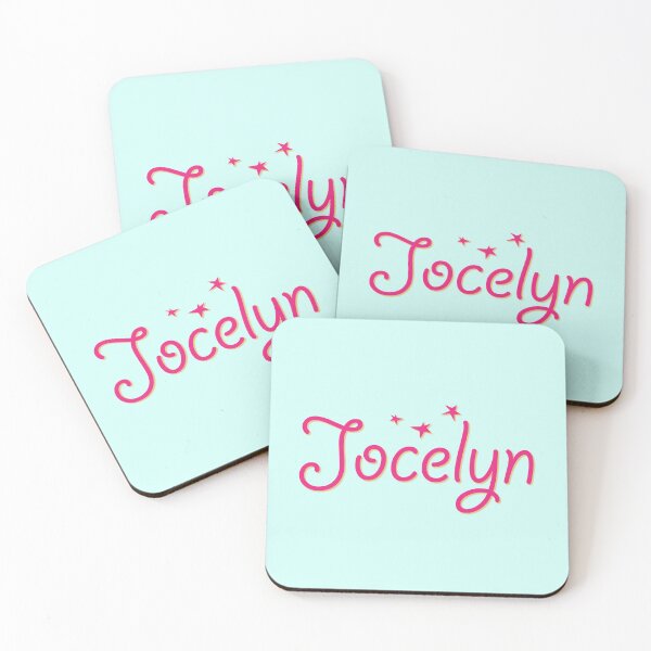 Item preview, My Name is Jocelyn designed and sold by CharlottePlaceArt.