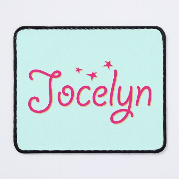 Item preview, My Name is Jocelyn designed and sold by CharlottePlaceArt.