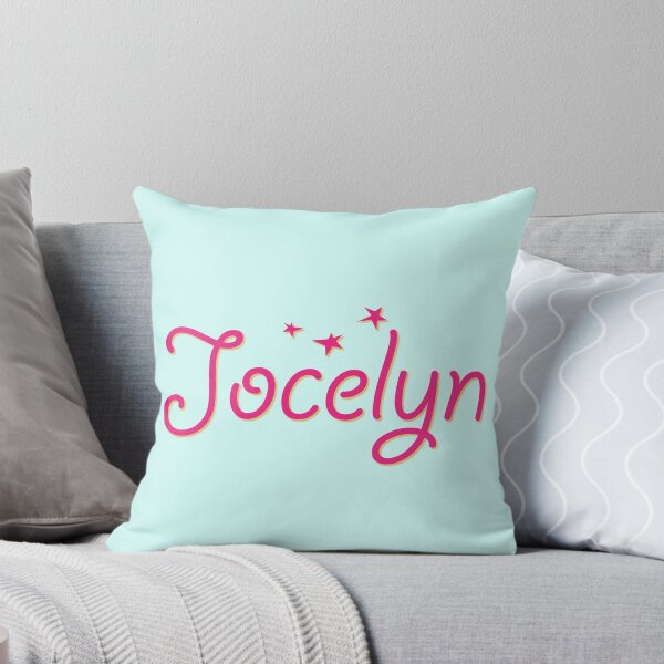 Item preview, My Name is Jocelyn designed and sold by CharlottePlaceArt.