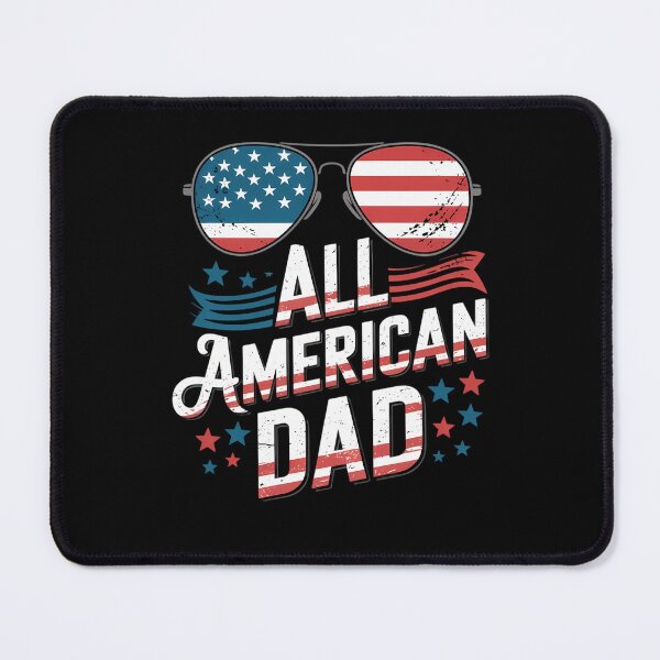 Item preview, All American DAD 4th of July Patriotic Family Matching USA designed and sold by CruelShadesSt.