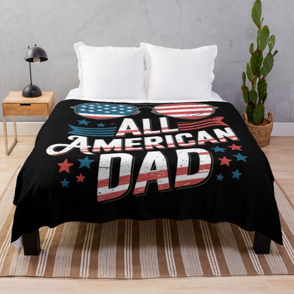 Item preview, All American DAD 4th of July Patriotic Family Matching USA designed and sold by CruelShadesSt.