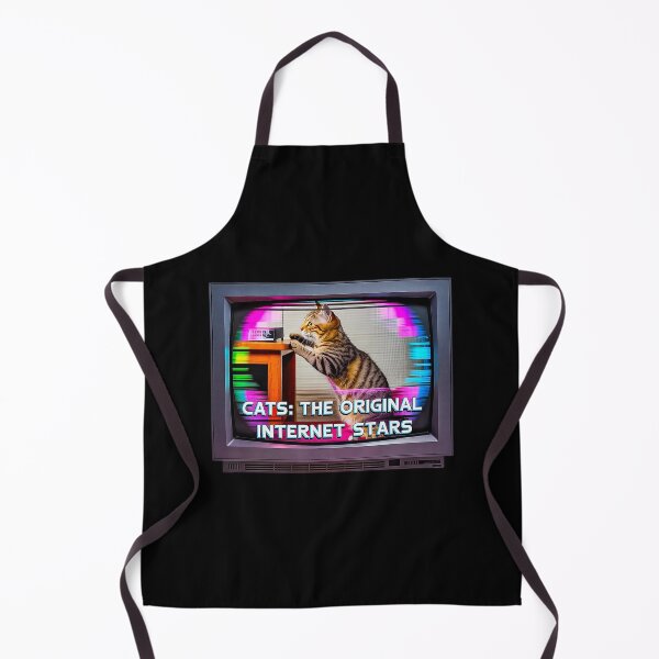 Item preview, Cats The Original Internet Stars Retro CRT Design designed and sold by Amanda's Factory.