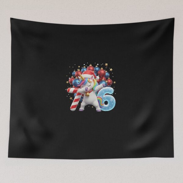 Item preview, Funny 67 Christmas Dab Unicorn Party designed and sold by yaginoie.