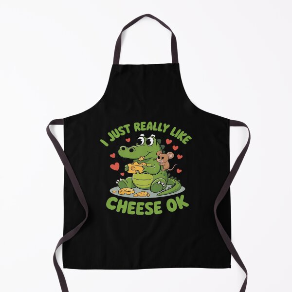 Item preview, I Just Really Like Cheese OK5 designed and sold by VerseFarm.
