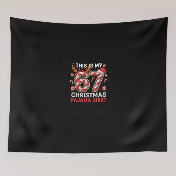 Item preview, Funny 67 Christmas Pajama Meme – Aesthetic Holiday designed and sold by yaginoie.