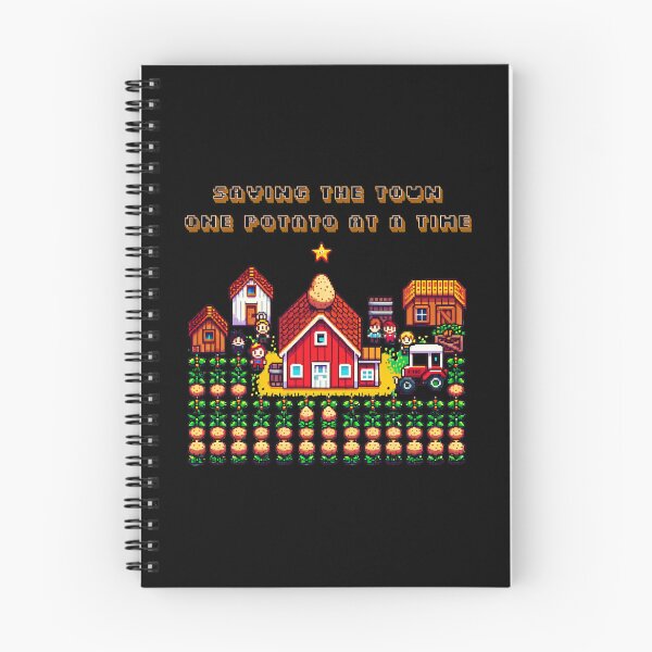Item preview, Stardew Valley - Saving The Town One Potato At A Time  designed and sold by flamingo1368.