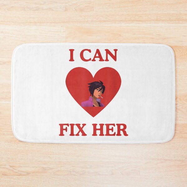 Item preview, I Can Fix Her Dark Romance Meme Style Illustration designed and sold by SuziLope.