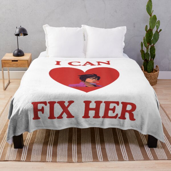 Item preview, I Can Fix Her Dark Romance Meme Style Illustration designed and sold by SuziLope.
