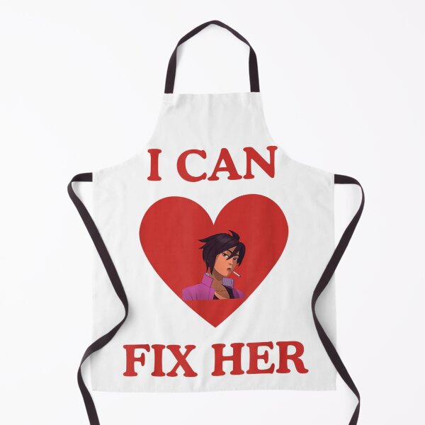 Item preview, I Can Fix Her Dark Romance Meme Style Illustration designed and sold by SuziLope.