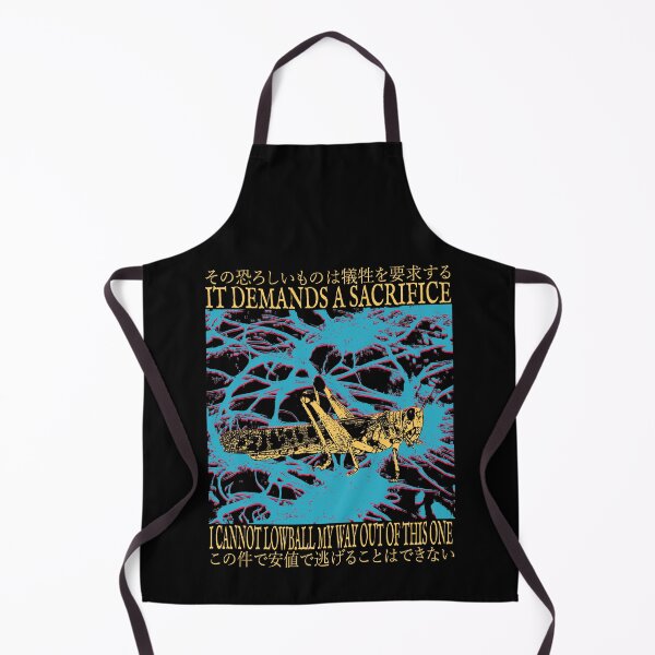 Item preview, It Demands a Sacrifice Locust designed and sold by VintageMedatsu.