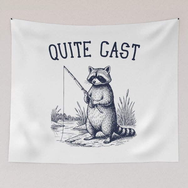 Item preview, Quiet Cast designed and sold by TeeVerse27.