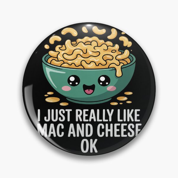 Item preview, I Just Really Like Mac And Cheese designed and sold by VerseFarm.