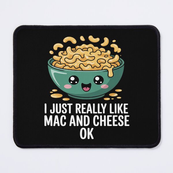 Item preview, I Just Really Like Mac And Cheese designed and sold by VerseFarm.
