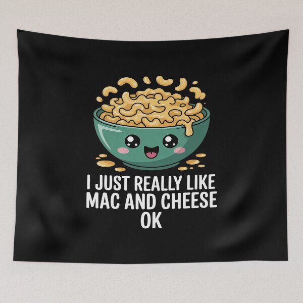 Item preview, I Just Really Like Mac And Cheese designed and sold by VerseFarm.
