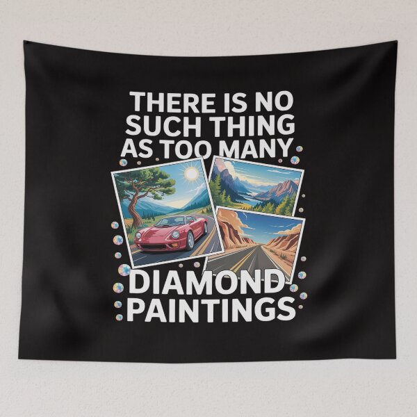 Item preview, Diamond Paintings Diamond Painter Diamond Painting designed and sold by BotboutiquePre.