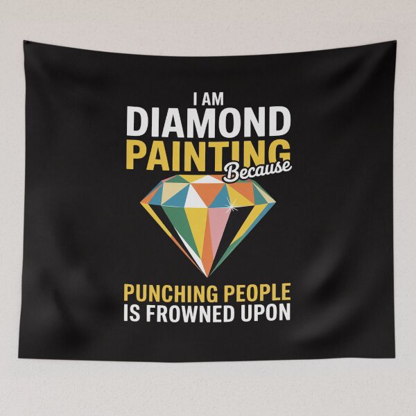 Item preview, Diamond Painting Lover Tools Pen Diamond Artist Painter designed and sold by BotboutiquePre.