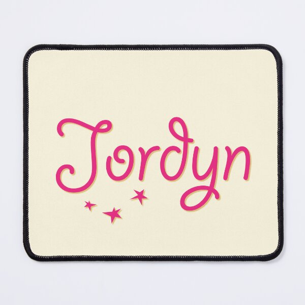 Item preview, My Name is Jordyn designed and sold by CharlottePlaceArt.