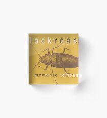 clockroach Acrylic Block