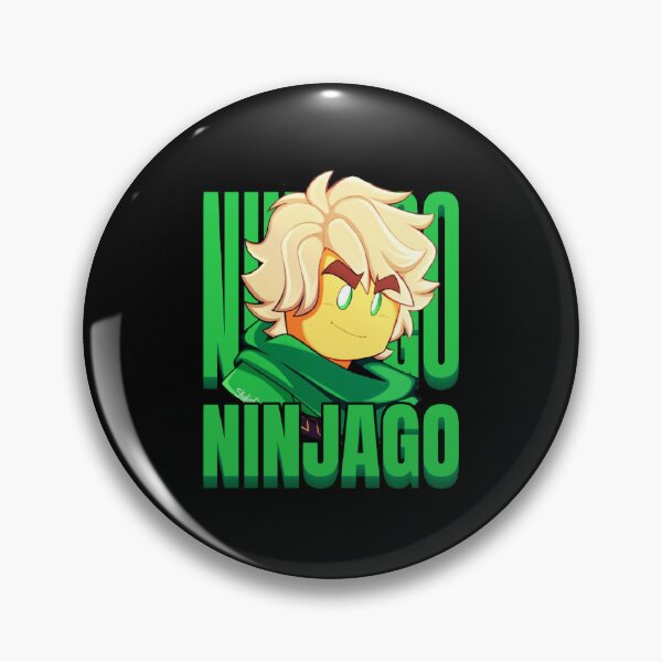 Item preview, Ninjago Green Ninja Hero Portrait designed and sold by bravorodmyr.
