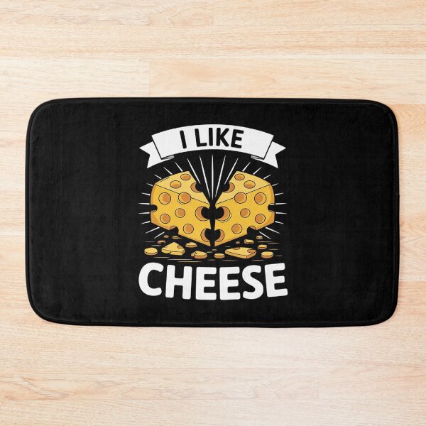 Item preview, I Like Cheese - Cheese Lovers - Cheese Making designed and sold by VerseFarm.