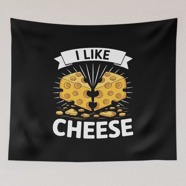 Item preview, I Like Cheese - Cheese Lovers - Cheese Making designed and sold by VerseFarm.
