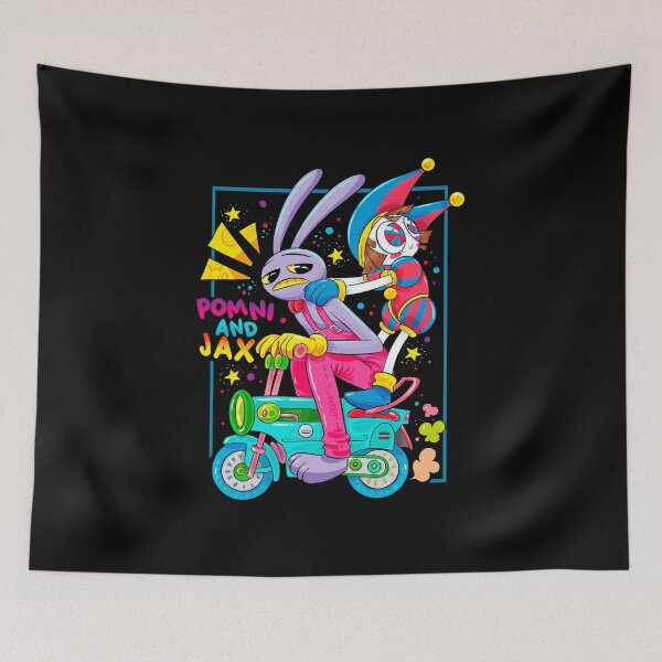 Item preview, Pomni And Jax The Amazing Digital Circus  designed and sold by jotaroo06.